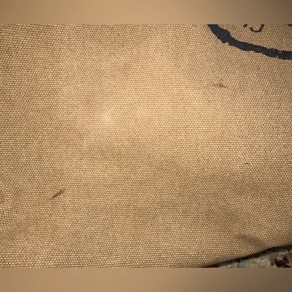 Paris Airport Canvas Tote Bag|French Graphic Travel Bag|leather trim - Picture 8 of 12